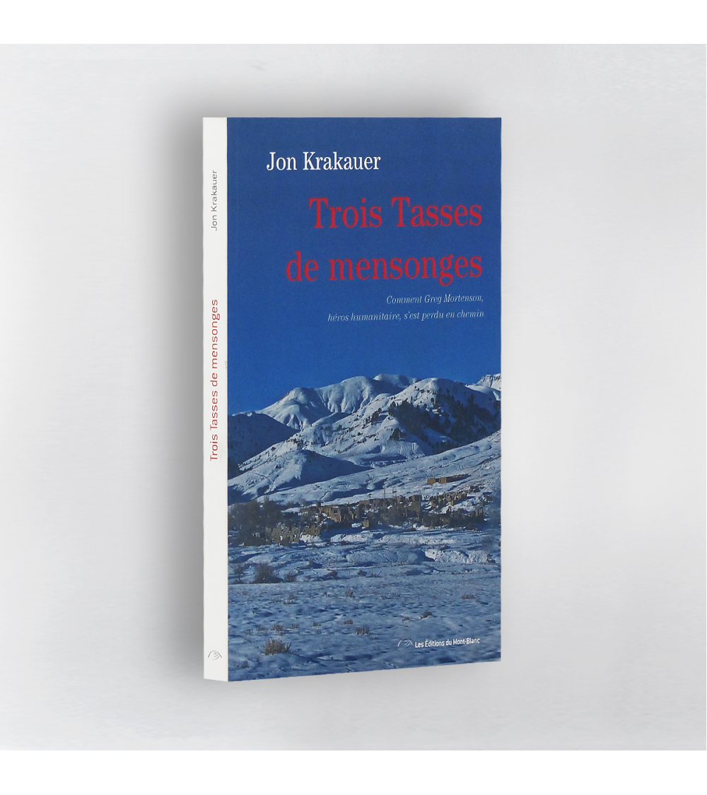 Trois Tasses de mensonges | Jon Krakauer | EDMB
