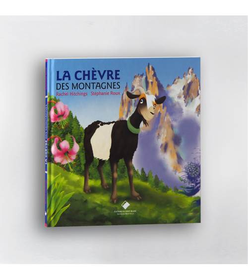 Brunette, la chèvre des montagnes | Rachel Hitchings & Stéphanie Roux | EDMB