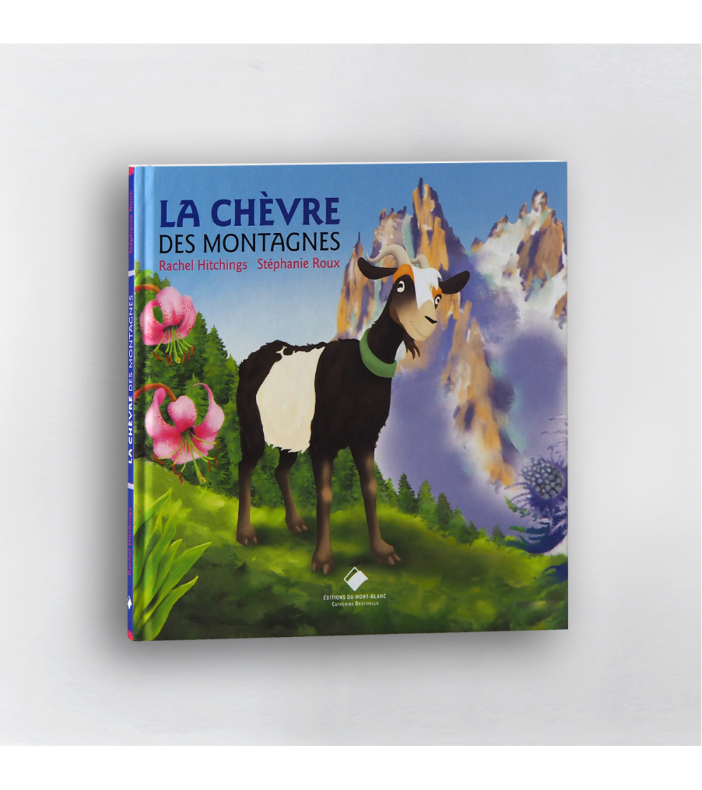 Brunette, la chèvre des montagnes | Rachel Hitchings & Stéphanie Roux | EDMB