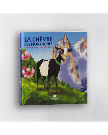 Brunette, la chèvre des montagnes | Rachel Hitchings & Stéphanie Roux | EDMB