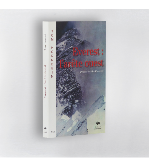 Everest, l’arête ouest - Ebook