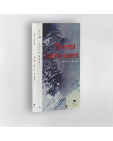 Everest, l’arête ouest - Ebook
