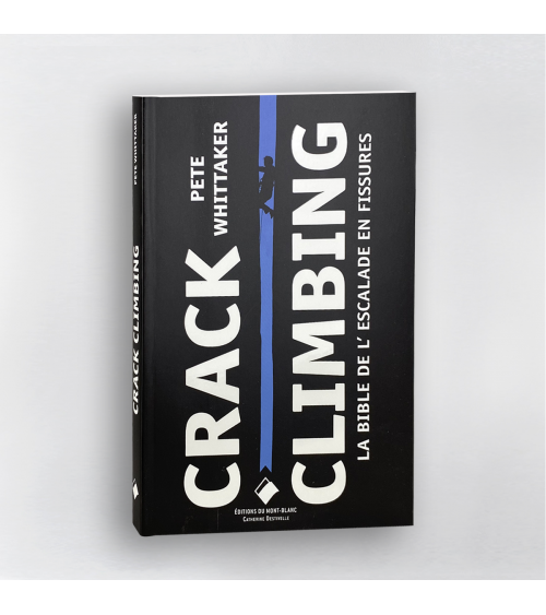 Crack climbing