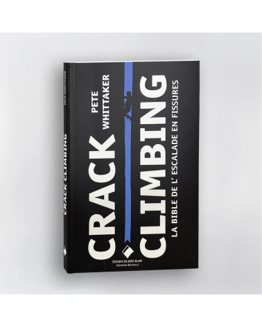 Crack climbing