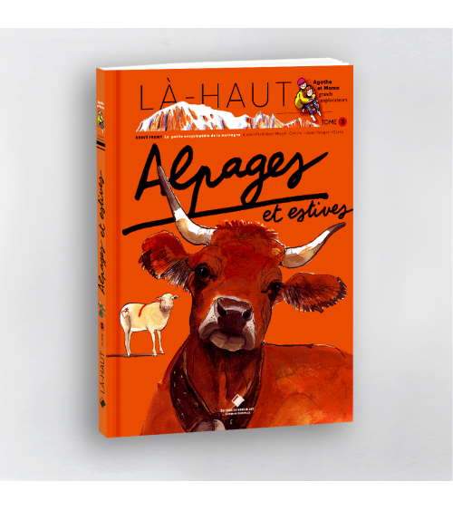 Là-haut – Alpages et estives | Hervé Frumy | EDMB