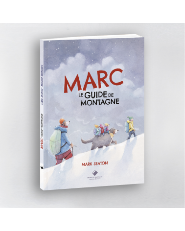 Marc, le guide de montagne