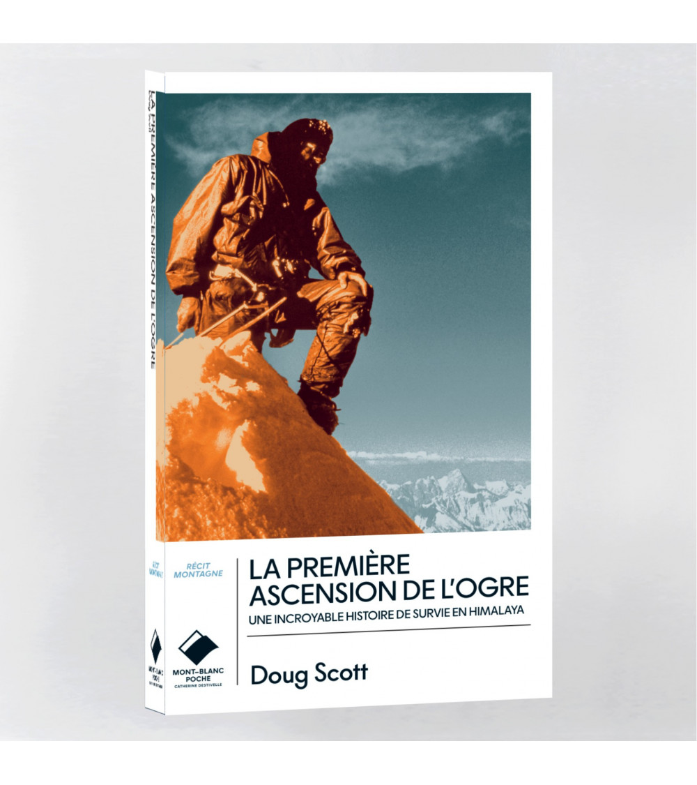 La première ascension de l'Ogre - Poche