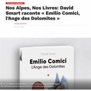 Nos Alpes,  nos livres : David Smart raconte Comici