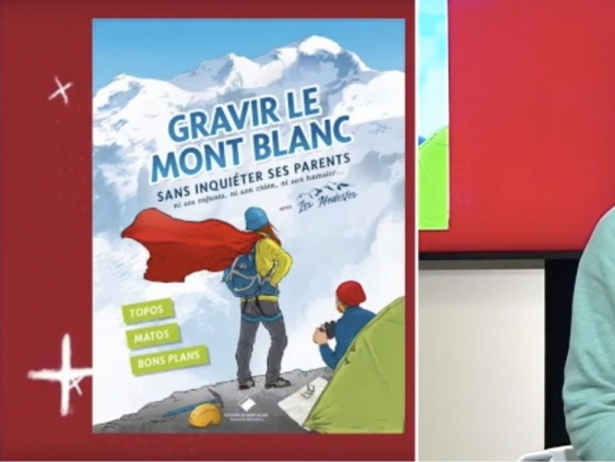 Gravir le mont Blanc sans inquiéter ses parents 