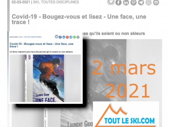 Bougez-vous et lisez - Une face, une trace !