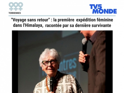 "Voyage sans retour" : la première expédition féminine dans l'Himalaya