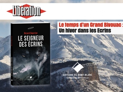 Le temps d'un Grand Bivouac : livre Un hiver dans les Ecrins