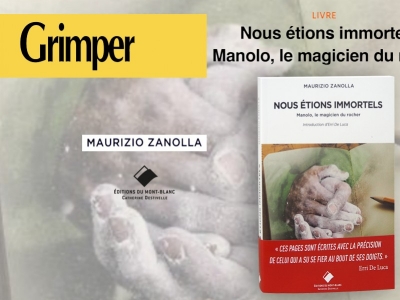 Nous étions immortels : Manolo, le magicien du rocher